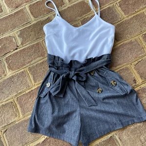 Gently used romper